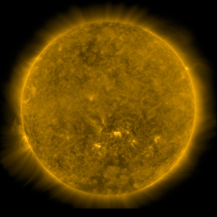 Image of Sun's corona