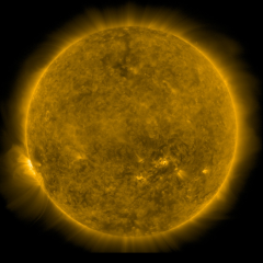 Image of Sun's corona