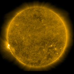 Image of Sun's corona