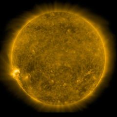 Image of Sun's corona