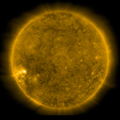 Image of Sun's corona