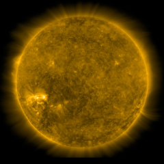 Image of Sun's corona