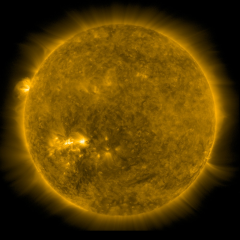 Image of Sun's corona