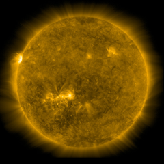 Image of Sun's corona