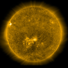 Image of Sun's corona