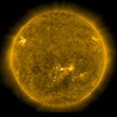 Image of Sun's corona