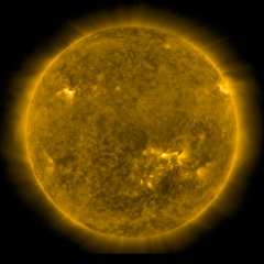 Image of Sun's corona