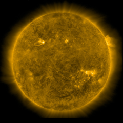 Image of Sun's corona