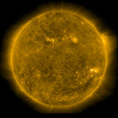 Image of Sun's corona