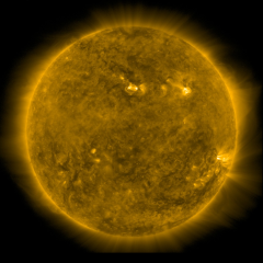 Image of Sun's corona