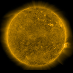 Image of Sun's corona