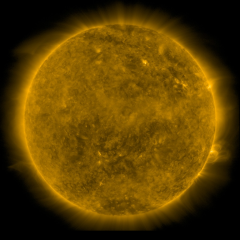 Image of Sun's corona