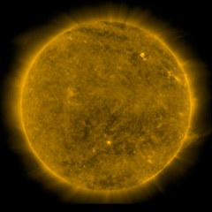 Image of Sun's corona