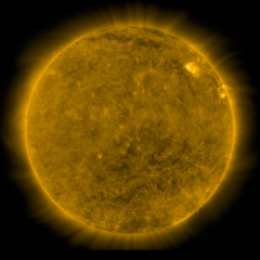 Image of Sun's corona