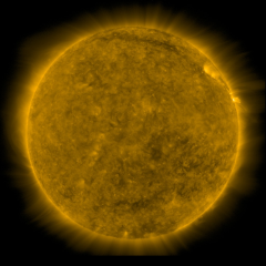 Image of Sun's corona