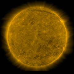 Image of Sun's corona