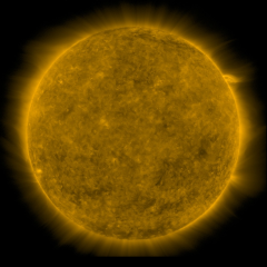 Image of Sun's corona