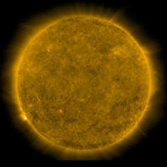 Image of Sun's corona