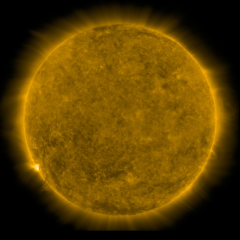 Image of Sun's corona