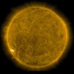 Image of Sun's corona