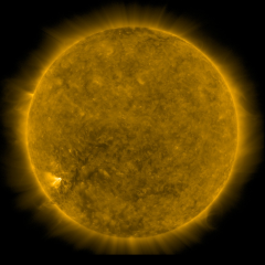 Image of Sun's corona