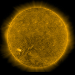 Image of Sun's corona