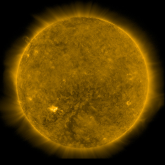 Image of Sun's corona