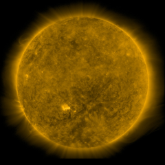 Image of Sun's corona