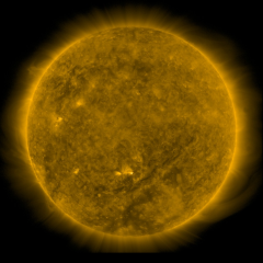 Image of Sun's corona