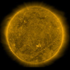 Image of Sun's corona