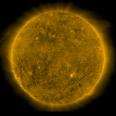 Image of Sun's corona