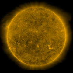 Image of Sun's corona