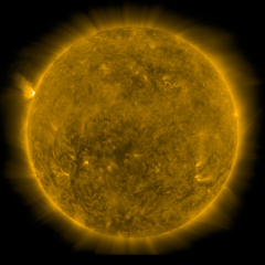 Image of Sun's corona