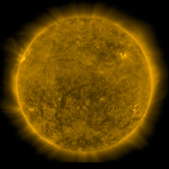 Image of Sun's corona