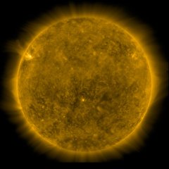 Image of Sun's corona