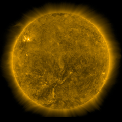 Image of Sun's corona