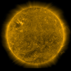 Image of Sun's corona