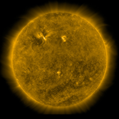 Image of Sun's corona