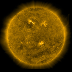 Image of Sun's corona