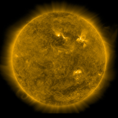 Image of Sun's corona