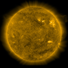 Image of Sun's corona