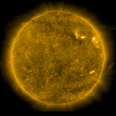 Image of Sun's corona