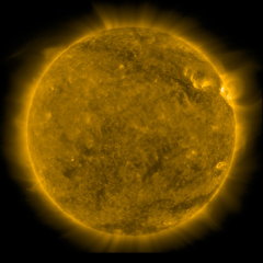 Image of Sun's corona