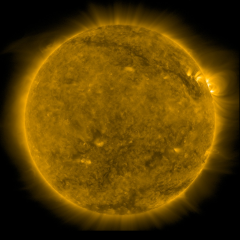 Image of Sun's corona