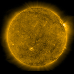 Image of Sun's corona