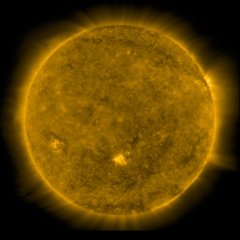 Image of Sun's corona