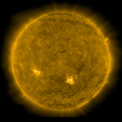 Image of Sun's corona