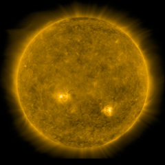 Image of Sun's corona