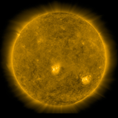 Image of Sun's corona