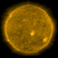 Image of Sun's corona